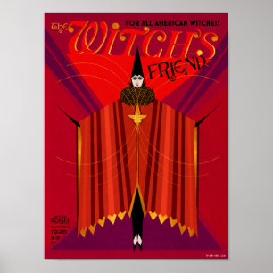 The Witch's Friend October Magazine Poster