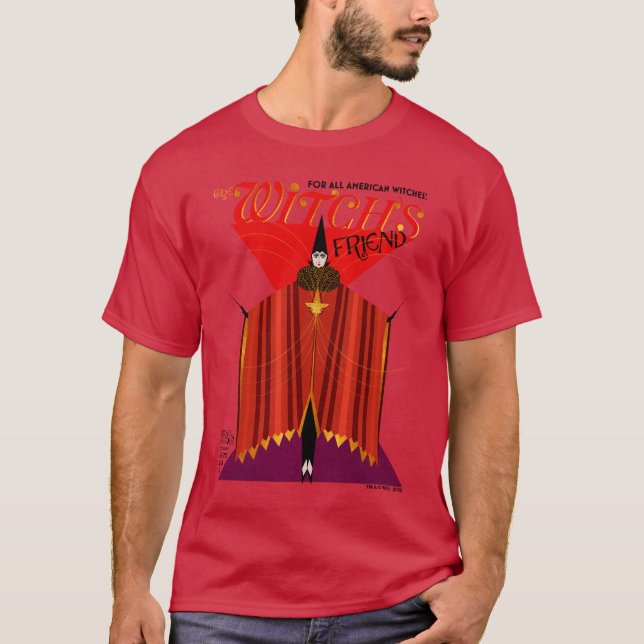 The Witch's Friend October Magazine T-Shirt (Front)