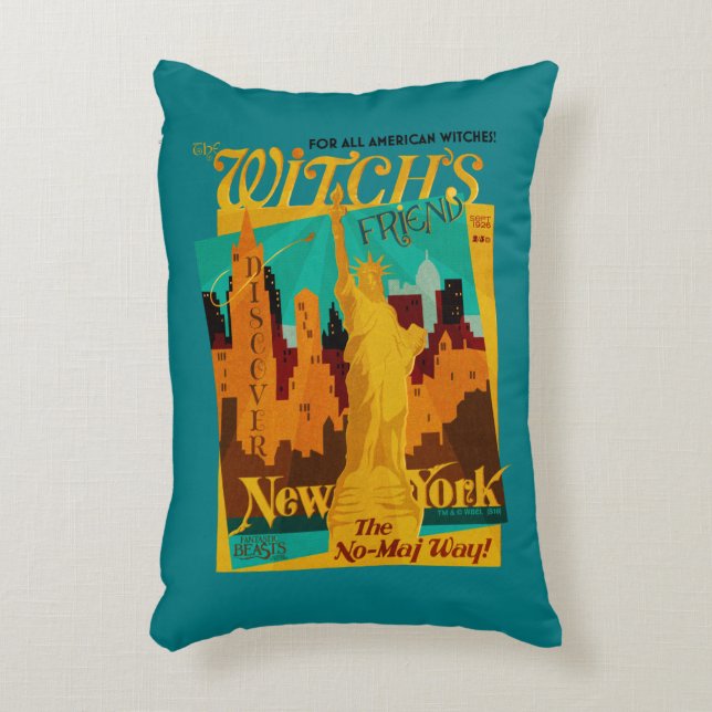 The Witch's Friend September Magazine Decorative Cushion (Front(Vertical))