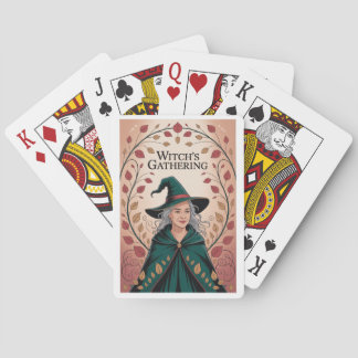 The Witch's Gathering Playing Cards 02