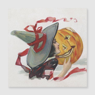 The Witch's Kiss: a Jack o Lantern on Halloween