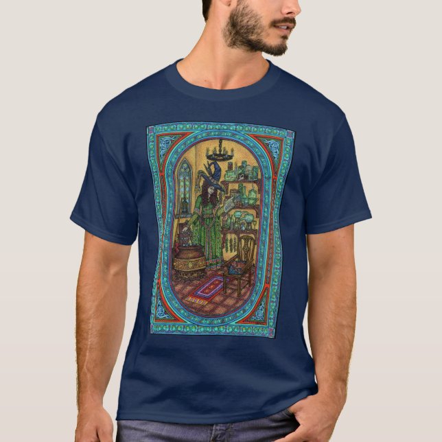 the witchs kitchen, coloured 001 rb T-Shirt (Front)