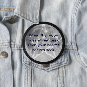 The Witch's Moon Button