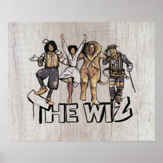 The Wiz Yall  Poster