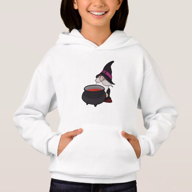 The Wizard and the Cauldron (Front)