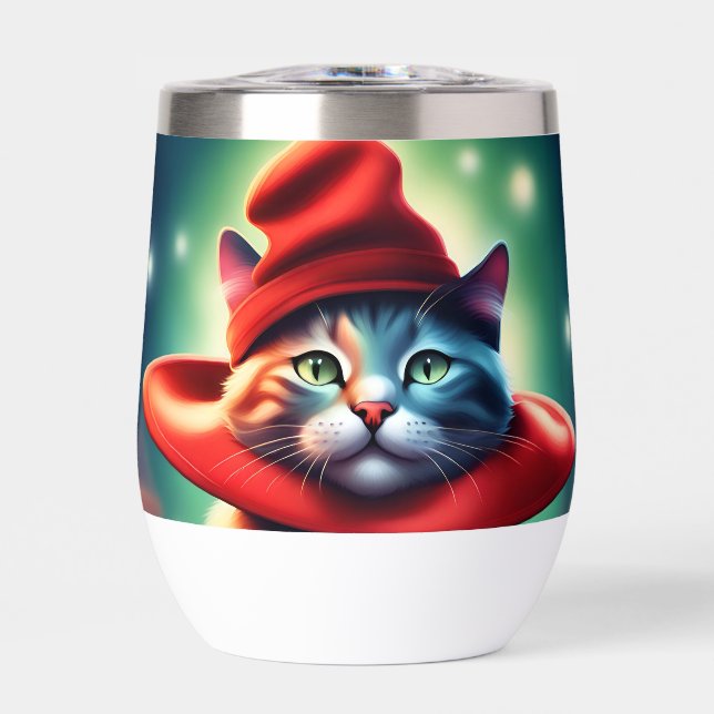 the wizard cat (Front)
