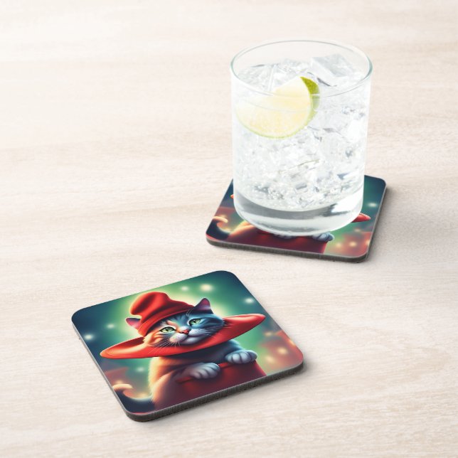 the wizard cat coaster (Right Side)
