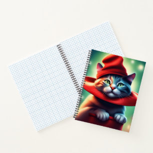 the wizard cat notebook