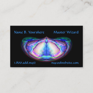 The Wizard Colour Business Card