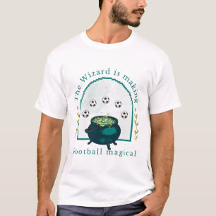 The Wizard Morocco Football T-Shirt