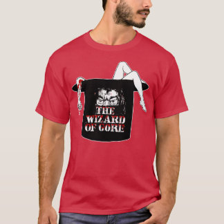 The Wizard of Gore Retro Cult Classic Horror Fan A T-Shirt