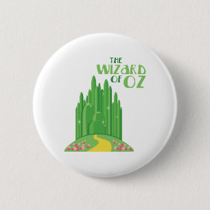 The Wizard of Oz 6 Cm Round Badge