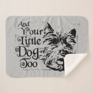 The Wizard Of Oz™   And Your Little Dog, Too Sherpa Blanket