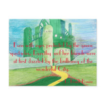 The Wizard of Oz Art