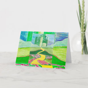 The Wizard of Oz Artwork Card