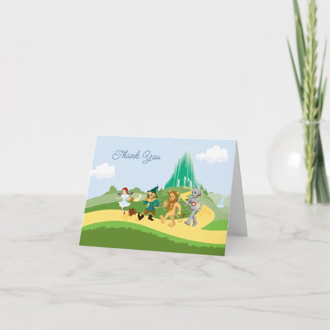 The Wizard Of Oz™ |  Baby Shower - Thank You (Front)