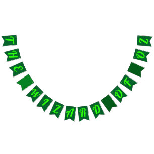 THE WIZARD OF OZ BUNTING
