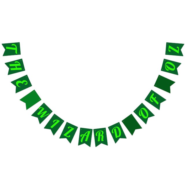 THE WIZARD OF OZ  BUNTING  (All)