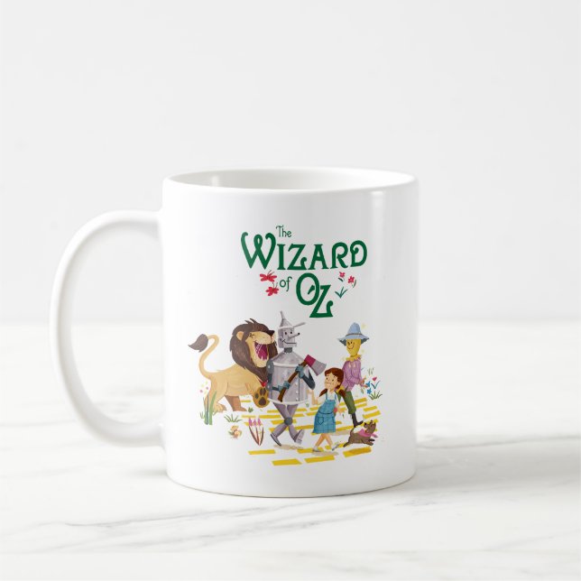 the Wizard of Oz Coffee Mug (Left)
