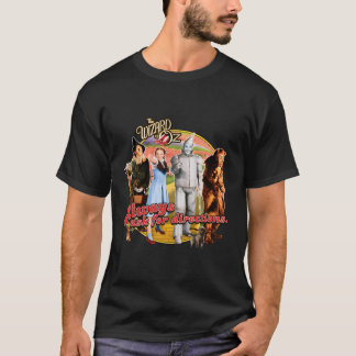 The Wizard Of Oz Directions T-Shirt