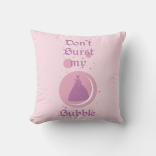 The Wizard Of Oz™   Don't Burst My Bubble Cushion