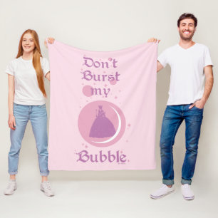 The Wizard Of Oz™   Don't Burst My Bubble Fleece Blanket
