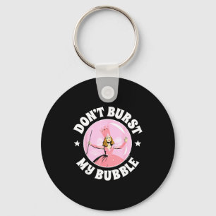 The Wizard Of Oz - Don't Burst My Bubble Key Ring