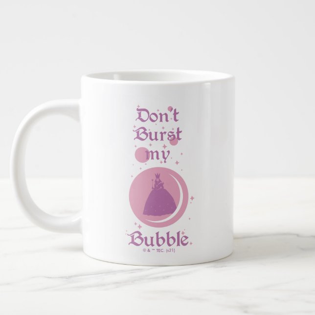 The Wizard Of Oz™ | Don't Burst My Bubble Large Coffee Mug (Left)