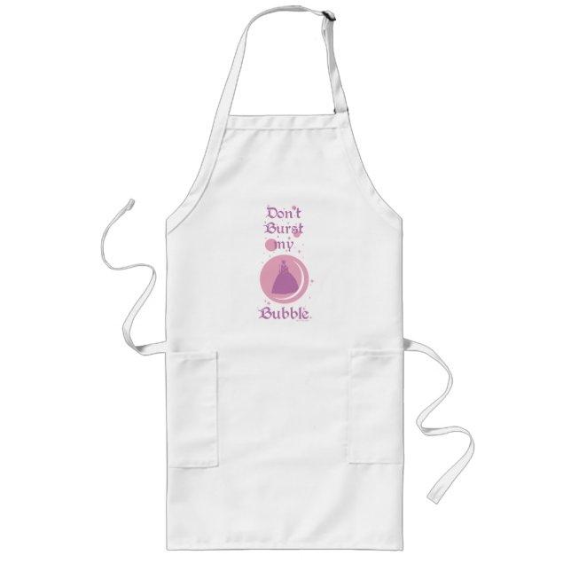 The Wizard Of Oz™ | Don't Burst My Bubble Long Apron (Front)