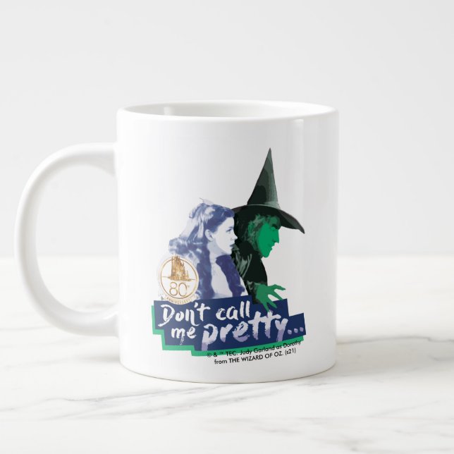 The Wizard Of Oz™ | Don't Call Me Pretty Large Coffee Mug (Left)