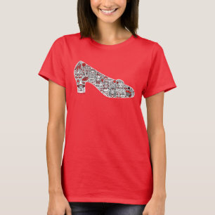 The Wizard of Oz Doodle Art T-Shirt