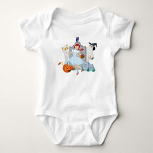 The Wizard Of Oz™   Dorothy Halloween Happy Dance Baby Bodysuit