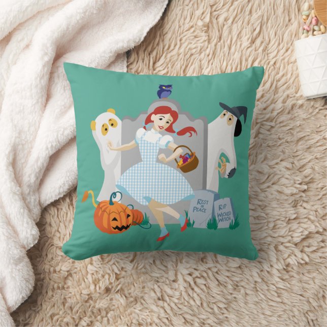 The Wizard Of Oz™ | Dorothy Halloween Happy Dance Cushion (Blanket)