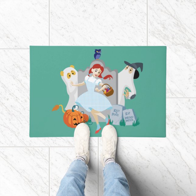 The Wizard Of Oz™ | Dorothy Halloween Happy Dance Doormat (Indoor)