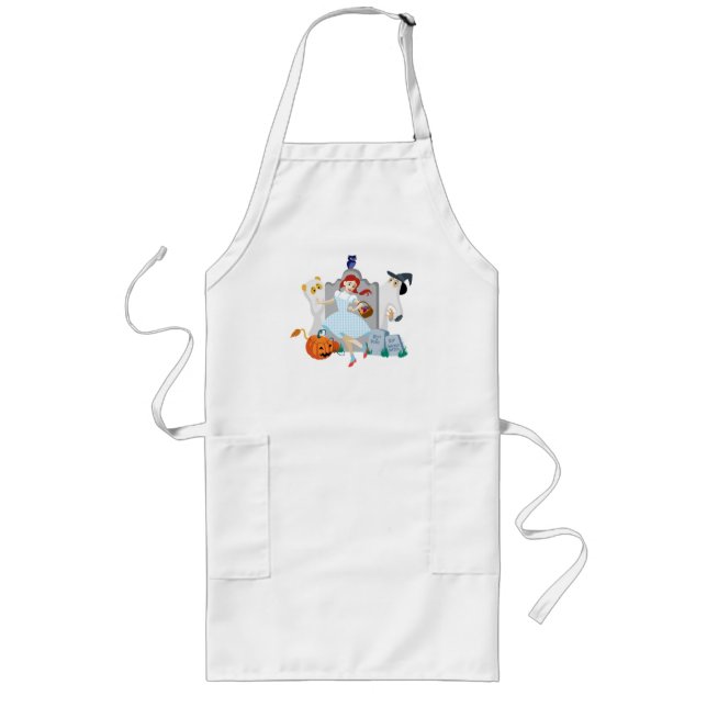 The Wizard Of Oz™ | Dorothy Halloween Happy Dance Long Apron (Front)