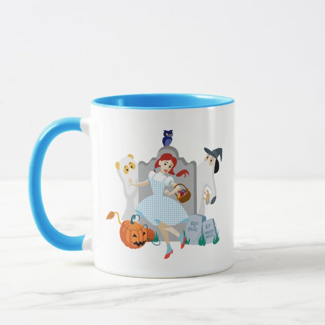 The Wizard Of Oz™ | Dorothy Halloween Happy Dance Mug (Left)