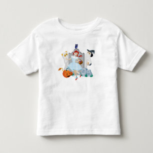 The Wizard Of Oz™   Dorothy Halloween Happy Dance Toddler T-Shirt