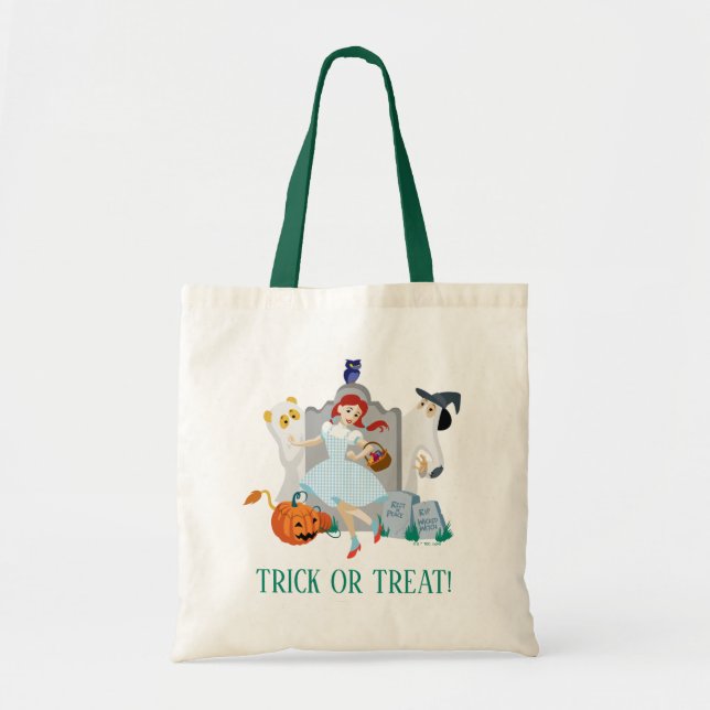 The Wizard Of Oz™ | Dorothy Halloween Happy Dance Tote Bag (Front)