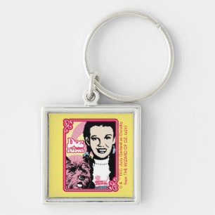 The Wizard Of Oz™   Dorothy™ & Toto™ - Dog P Key Ring