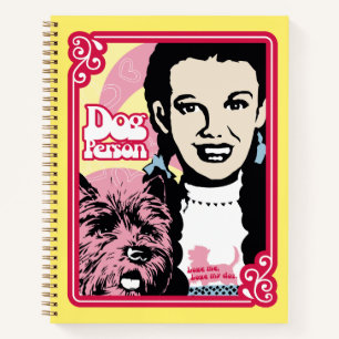 The Wizard Of Oz™   Dorothy™ & Toto™ - Dog P Notebook