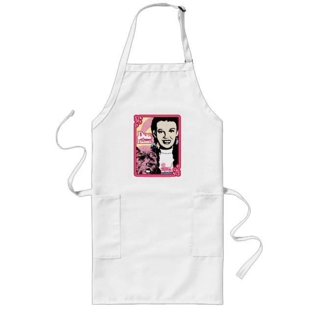 The Wizard Of Oz™ | Dorothy™ & Toto™ - Dog Person Long Apron (Front)