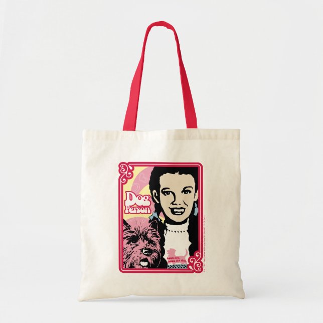 The Wizard Of Oz™ | Dorothy™ & Toto™ - Dog Person Tote Bag (Front)