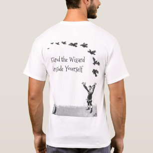 The Wizard of Oz - Find the Wizard inside Yourself T-Shirt
