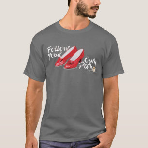 The Wizard Of Oz™   Follow Your Own Path T-Shirt