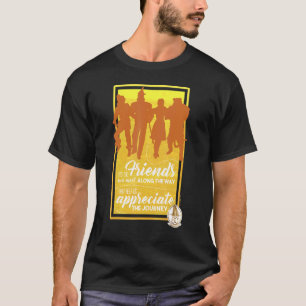The Wizard of Oz Group The Friends We Met Along Th T-Shirt
