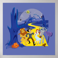 The Wizard Of Oz™ | Halloween Haunted Forest