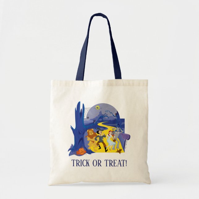 The Wizard Of Oz™ | Halloween Haunted Forest Tote Bag (Front)