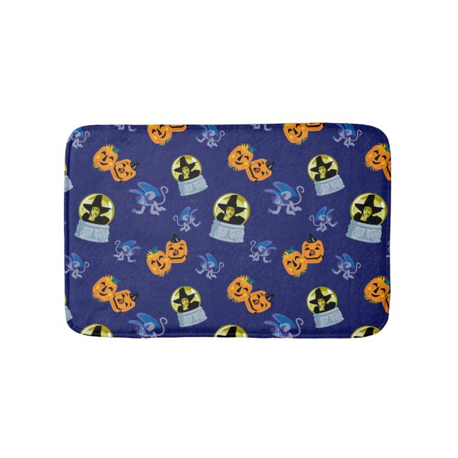 The Wizard Of Oz™ | Halloween Wicked Witch Pattern Bath Mat (Front)