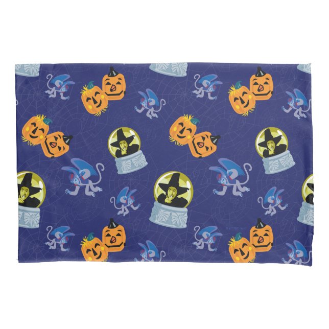 The Wizard Of Oz™ | Halloween Wicked Witch Pattern Pillowcase (Front)