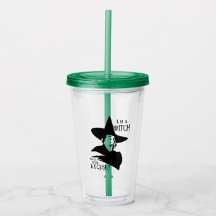 The Wizard Of Oz™   I'm A Witch Acrylic Tumbler
